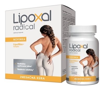 LIPOXAL RADICAL 180tbl