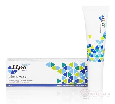 Lips HELP krém na opary 1x10g