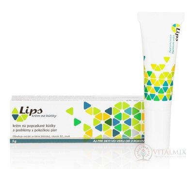 Lips krém na koutky 1x5 g