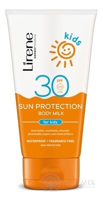 Lirene SUN PROTECTION Kids SPF 30 opalovací tělové mléko pro děti 1x150 ml