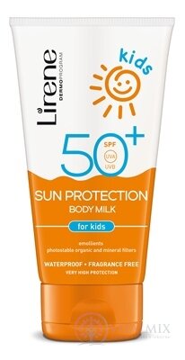 Lirene SUN PROTECTION Kids SPF 50+ opalovací tělové mléko pro děti 1x150 ml