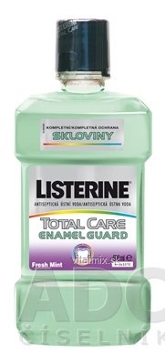 LISTERINE TOTAL CARE Enamel Guard ústní voda 1x500 ml