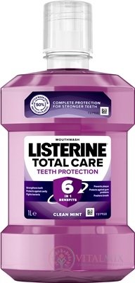 LISTERINE TOTAL CARE TEETH PROTECTION ústní voda 1x1000 ml