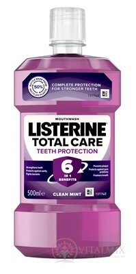 LISTERINE TOTAL CARE TEETH PROTECTION ústní voda 1x500 ml