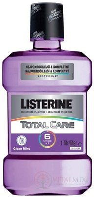 LISTERINE TOTAL CARE ústní voda 1x1000 ml