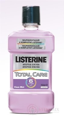 LISTERINE TOTAL CARE ústní voda 1x250 ml