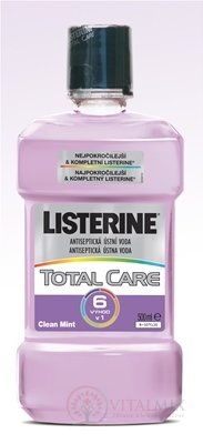 LISTERINE TOTAL CARE ústní voda 1x500 ml