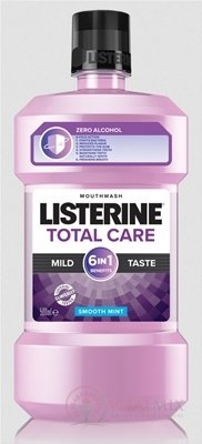 LISTERINE TOTAL CARE ZERO MILD TASTE ústní voda 1x500 ml