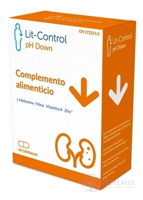 Lit-Control pH Down cps 1x60 ks