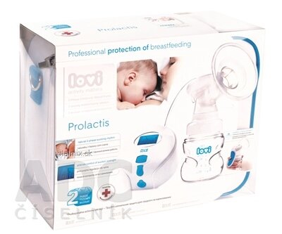 LOVI Prolactis Dvoufázová elektrická odsávačka mateřského mléka 1x1 set