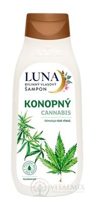 ALPA KONOPNÝ šampon 1x430 ml