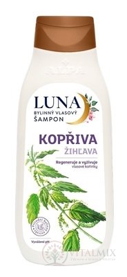 LUNA KOPŘIVA VLASOVÝ ŠAMPON bylinný 1x430 ml