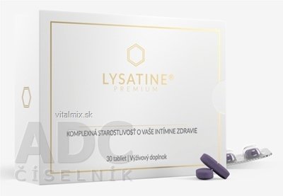 LYSATINE PREMIUM tbl 1x30 ks