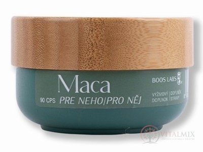 MACA PRO NĚHO - Boos Labs cps (inov.2023) 1x90 ks