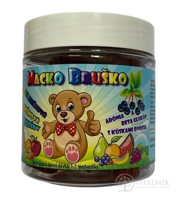Medvídek Bříško multivitamínové želatinové medvídci 1x210 g