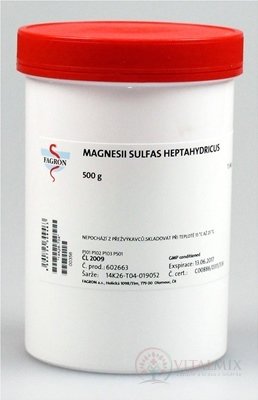 Magnesium sulfas heptahydricus - FAGRON v dóze 1x500 g