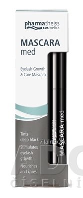 MASCARA med černá (Eyelash Growth &amp; Care Mascara) 1x5 ml