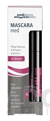 MASCARA med XL-Volumen černá 1x6 ml