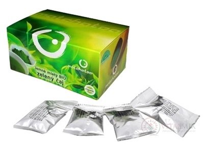 BIO MATCH TEA HARMONY jemně mletý BIO zelený čaj 15x2 g (30 g)