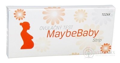 MaybeBaby strip 4v1 ovulační test (pásek) 1x4 ks