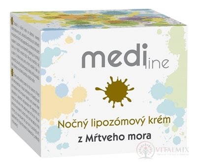 MEDI lipozomové KRÉM NOČNÍ z Mrtvého moře 1x50 g