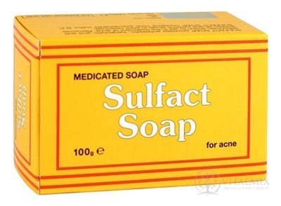 Medicinální MÝDLO SULFACT 1x100 g