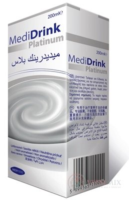 MediDrink Platinum příchuť neutrální 30x200 ml
