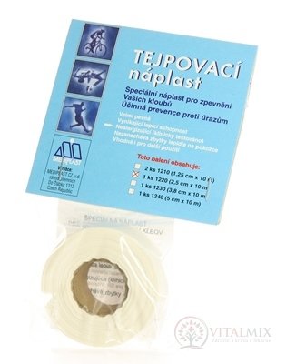 MEDIPLAST Tejpy PÁSKA 1220 2,5cmx10m 1x1 ks