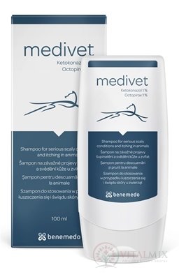 Medivet šampon 1x100 ml