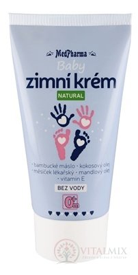 MedPharma Baby Zimní Krém Natural 1x75 g