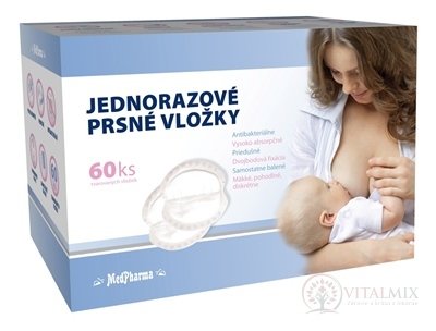 MedPharma JEDNORÁZOVÉ PRSNÍ VLOŽKY 1x60 ks