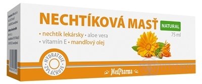 MedPharma MĚSÍČKOVÁ mast NATURAL 1x75 ml