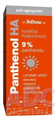 MedPharma PANTHENOL HA krém anti-aging 1x50 ml