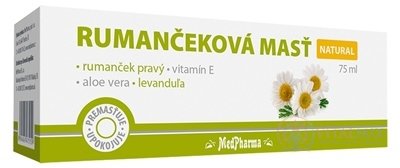 MedPharma heřmánková mast NATURAL 1x75 ml