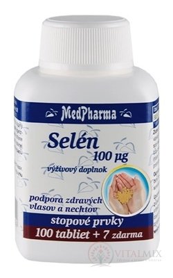 MedPharma SELEN 100 MCG tbl 100 + 7 zdarma (107 ks)