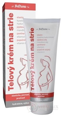 MedPharma TĚLOVÝ KRÉM na strie 1x200 ml