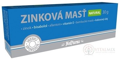 MedPharma zinková mast NATURAL 1x30 g