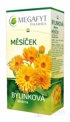 MEGAFYT Bylinková lékárna MĚSÍČEK bylinný čaj 20x1,5 g (30 g)