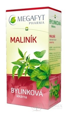 MEGAFYT Bylinková lékárna maliník bylinný čaj 20x1,5 g (30 g)