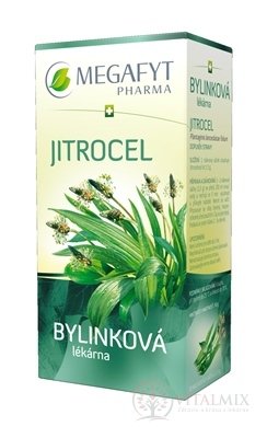 MEGAFYT Bylinková lékárna jitrocel bylinný čaj 20x1,5 g (30 g)