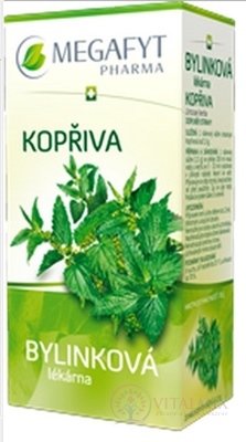 MEGAFYT Bylinková lékárna kopřivy bylinný čaj 20x1,5 g (30 g)