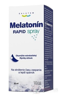 Melatonin RAPID Spray SALUTEM 1x30 ml