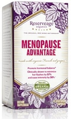 Menopause ADVANTAGE Reserveage cps 1x60 ks