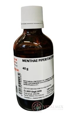 Máty peprné etheroleum - FAGRON v lahvičce 1x40 g