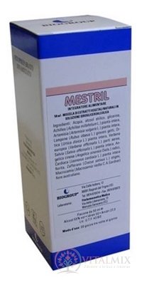 Mestras kapky 1x50 ml