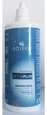 METHAPLUS víceúčelový roztok na kontaktní čočky 1x380 ml