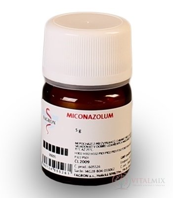 Miconazolum - FAGRON v lahvičce širokohrdlé 1x5 g