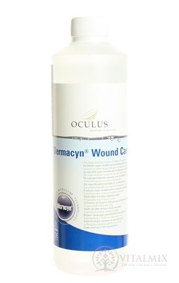 MICRODACYN60 / DERMACYN / Wound CARE sol der 1x500 ml