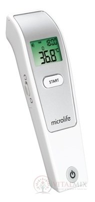 MICROLIFE TEPLOMĚR DIGITÁLNÍ NC 150 bezkontaktní čelní 1x1 ks