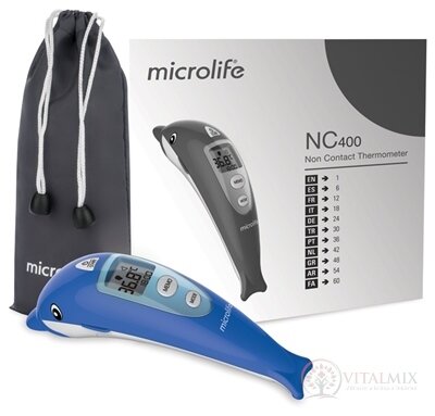 MICROLIFE TEPLOMĚR DIGITÁLNÍ NC 400 bezkontaktní čelní 1x1 ks